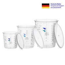 Mischbecher deckel skala gebraucht kaufen  Frankfurt (Oder)