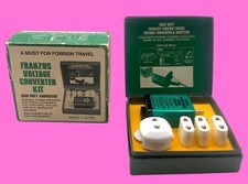 Franzus voltage converter for sale  Atlanta
