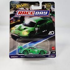 Porsche 911 GT3 R 992 * Verde REXY * 2024 Hot Wheels RACE DAY Car Culture Case D segunda mano  Embacar hacia Argentina