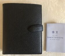 Smythson bond black for sale  LONDON