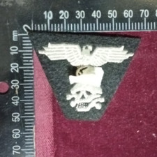 Toppa patch insignia usato  Italia