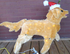 Golden retriever sculpture for sale  Marietta