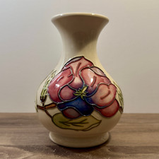 Vintage moorcroft vase for sale  BLACKBURN
