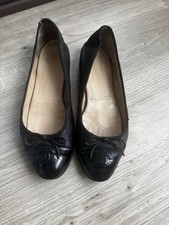 Chanel black ballet for sale  BEXLEY