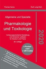 Pharmakologie toxikologie 2020 gebraucht kaufen  Berlin
