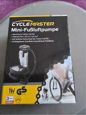 Cyclemaster mini fußpumpe gebraucht kaufen  Rehburg-Loccum