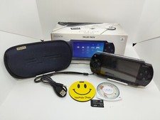 Usado, Sistema Sony PSP 1000 preto piano com caixa e carregador [região livre] Playstation comprar usado  Enviando para Brazil