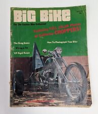 Choppers Big Bike Magazine abril 1970 Califórnia comprar usado  Enviando para Brazil