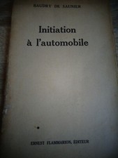 Initiation automobile baudry d'occasion  Vesoul