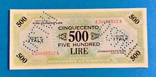 500 lire lire usato  Busseto
