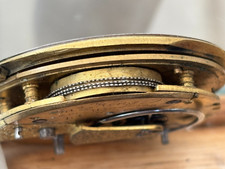Fusee pocket watch for sale  LOUGHBOROUGH