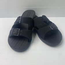 Mulheres Melissa Sun Malibu Sandálias Tamanho 35 36 EUA 5 Escorregas de Piscina Preta Verão Vegano comprar usado  Enviando para Brazil