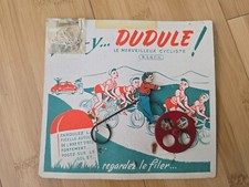 Cycliste miniature vintage d'occasion  Bordeaux-