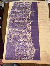Vintage blueprint map for sale  Vernon Rockville