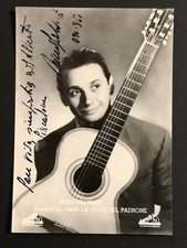 Rino salviati autografo usato  Roma