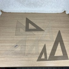 Vintage triangle drafting for sale  Fruitport
