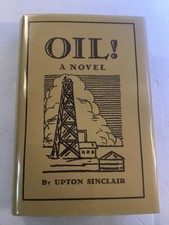 Oil A Novel by Upton Sinclair 1927 1st Edition Second Printing comprar usado  Enviando para Brazil