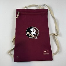 Mochila dobrável NIKE Florida State Seminoles utilitária academia saco viagem embalável comprar usado  Enviando para Brazil
