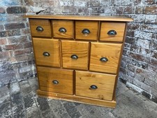 Wooden chest drawers for sale  STAFFORD