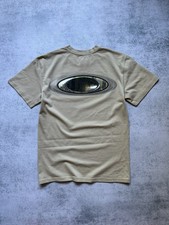 CAMISETA MASCULINA VINTAGE Y2K OAKLEY SOFTWARE GRANDE LOGOTIPO DUPLA FACE FOLGADA TAMANHO P-M comprar usado  Enviando para Brazil