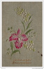 Fantaisie gaufree fleur d'occasion  France