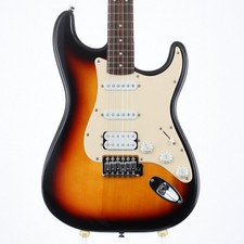 Squier por Fender Bullet Stratocaster HSS Brown Sunburst (2010) (no250608), usado comprar usado  Enviando para Brazil