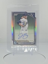 Usado, 2024 Bowman Draft Jac Caglianone AUTO/99 variação de imagem arremesso raro SSP comprar usado  Enviando para Brazil