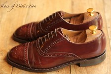 Loake shoemaker brown for sale  SUTTON COLDFIELD