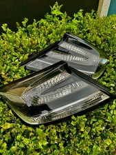 Lanternas traseiras totalmente transparentes para Honda Civic Coupe FG4 2014 - 2015 comprar usado  Enviando para Brazil