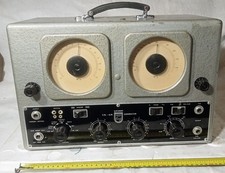 Equipamento de teste eletrônico vintage década de 1950 válvula Philips gerador de sinal AM & FM comprar usado  Enviando para Brazil