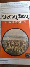 Epsom race card for sale  MANSFIELD