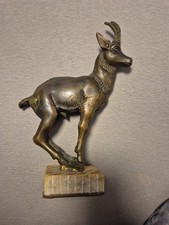 Gamsbock bronze der gebraucht kaufen  Rosenheim