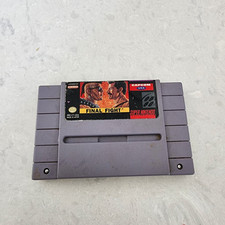 Final Fight (Super Nintendo Entertainment System, 1991) jogo SNES FUNCIONA!, usado comprar usado  Enviando para Brazil