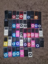 USZKODZONY 47x Apple iPod Nano 1. 2. 4. 5. generacji - MIESZANKA, PAKIET AA4047 na sprzedaż  Wysyłka do Poland