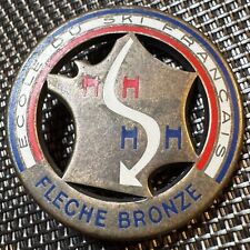 Médaille ski flèche d'occasion  Senlis