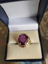 Alexandrite ring 14k for sale  Englewood