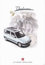 Catalogue Brochure Citroën Berlingo Thalassa 12/2001 Belgique en français comprar usado  Enviando para Brazil