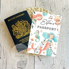 Usado, Capa de primeiro passaporte personalizada - 1º porta-passaporte - Capa de passaporte infantil comprar usado  Enviando para Brazil