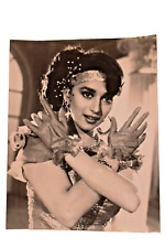 Fotografia vintage cartão de lobby filme Madhuri Dixit filme indiano atriz memorab'1 comprar usado  Enviando para Brazil