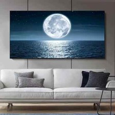 Ocean moon canvas d'occasion  Expédié en Belgium