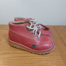 Kickers pink kids for sale  CHELTENHAM