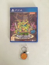 Tmnt shredder revenge d'occasion  Saâcy-sur-Marne