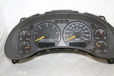 Conjunto de instrumentos velocímetro 01-05 Blazer S10/Jimmy S15/Sonoma 257.539 milhas, usado comprar usado  Enviando para Brazil