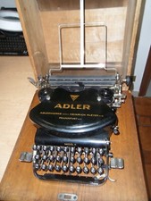 Macchina scrivere adler usato  Italia
