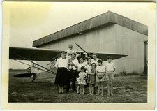 Photo ancienne avion d'occasion  Paris XI