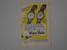 Advertising pubblicità 1954 usato  Salerno