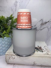 Dispensador de copo de papel descartável Dixie tamanho de copo de 3 oz inclui 28 xícaras comprar usado  Enviando para Brazil