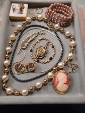Lot bijoux fantaisie d'occasion  Roubaix