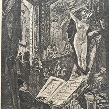 Rare félicien rops for sale  LUTON