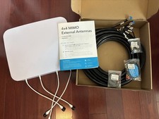 Kit de antena de painel MIMO 4x4 para hotspots e roteadores 4G/5G - Waveform comprar usado  Enviando para Brazil